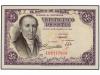 ESTADO ESPAÑOL. 25 Pesetas. 19 Febrero 1946. Flórez Estrada.