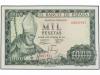 ESTADO ESPAÑOL. 1.000 Pesetas. 19 Noviembre 1965. San Isidor