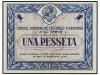 EMISIONES DE ULTRAMAR I ANDORRA. 1 Pesseta. 19 Desembre 1936
