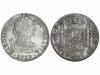 CARLOS IV. 8 Reales. 1789. MÉXICO. F.M. 26,52 grs. Busto de 