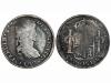 FERNANDO VII. 8 Reales. 1822. DURANGO. C.G. 26,75 grs. Acuña