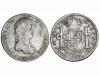 FERNANDO VII. 8 Reales. 1813. POTOSÍ. P.J. 26,80 grs. Error 