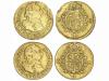 CARLOS III. Lote 2 monedas 1/2 Escudo. 1788. MADRID-M y SEVI