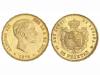 ALFONSO XII. 25 Pesetas. 1878 (*18-7(8)). D.E.-M. El 8 de la