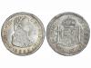 FERNANDO VII. 2 Reales. 1811. SANTIAGO. F.J. 6,74 grs. Busto