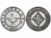 OCUPACIÓN NAPOLEÓNICA de CATALUNYA. 5 Pesetas. 1809. BARCELO
