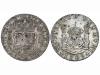 CARLOS III. 8 Reales. 1769. LIMA. J.M. 26,79 grs. Columnario