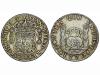 CARLOS III. 8 Reales. 1770. POTOSÍ. J.R. 26,78 grs. Columnar