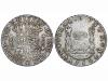 FERNANDO VI. 8 Reales. 1758. MÉXICO. M.M. 26,74 grs. Columna