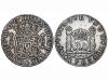CARLOS III. 8 Reales. 1763. LIMA. J.M. 26,59 grs. Columnario