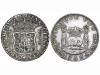 CARLOS III. 8 Reales. 1766. LIMA. J.M. 26,79 grs. Columnario