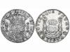 CARLOS III. 8 Reales. 1767. MÉXICO. M.F. 26,90 grs. Columnar