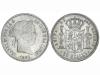 ISABEL II. 20 Reales. 1860. MADRID. 25,60 grs. (Golpecitos).