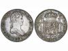 FERNANDO VII. 8 Reales. 1821. GUATEMALA. M. 26,88 grs. Bonit