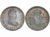 FERNANDO VII. 8 Reales. 1820. ZACATECAS. A.G. 25,68 grs. Acu