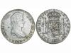 FERNANDO VII. 8 Reales. 1819. LIMA. J.P. 26,62 grs. (Leves o