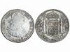 CARLOS IV. 8 Reales. 1808. SANTIAGO. F.J. 26,43 grs. (Leves 