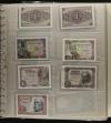 BILLETES ESPAÑOLES. Lote 68 billetes. Pequeña colección de b