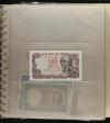 BILLETES ESPAÑOLES. Lote 68 billetes. Pequeña colección de b