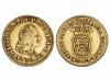 FELIPE V. 1 Escudo. 1738/7. SEVILLA. P.J. 3,34 grs. Rectific
