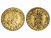 FERNANDO VI. 1/2 Escudo. 1756. MADRID. J.B. 1,72 grs. AC-560