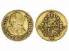 CARLOS III. 1/2 Escudo. 1786. MADRID. D.V. 1,70 grs. AC-1280