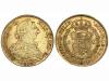 CARLOS IV. 8 Escudos. 1803. SANTIAGO. F.J. 26,95 grs. Restos