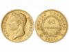 FRANCIA. 40 Francos. 1811-A. NAPOLEON EMPEREUR. PARÍS. 12,84