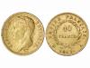 FRANCIA. 40 Francos. 1812-A. NAPOLEON EMPEREUR. PARÍS. 12,85