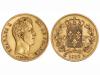 FRANCIA. 40 Francos. 1830-A. CARLOS X. PARÍS. 12,74 grs. AU.