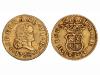 FERNANDO VI. 1/2 Escudo. 1756. SEVILLA. 1,74 grs. AC-580. MB