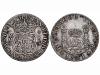 CARLOS III. 8 Reales. 1761. MÉXICO. M.M. 26,67 grs. Columnar