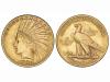 ESTADOS UNIDOS. 10 Dólares. 1926. 16,69 grs. AU. Indio. Fr-1