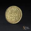 PORTUGAL. 4.000 Reis. 1690. PEDRO II. LISBOA. 10,74 grs. (Le