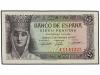 ESTADO ESPAÑOL. Lote de 3 billetes de 5 Pesetas. 13 Febrero 