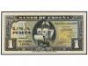 ESTADO ESPAÑOL. Lote 2 billetes 1 Peseta. 4 Septiembre 1940.