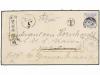 ✉ JAPON. 1895. HONG KONG to YOKOHAMA. Envelope to YOKOHAMA (