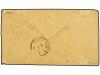 ✉ ANTILLAS DANESAS. 1869. ST. THOMAS to COPENHAGEN. Envelope