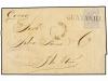 ✉ PUERTO RICO. Ed. 51. 1881. GUAYANILLA a SAN JUAN. 5 cts. g