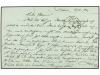 ✉ BOLIVIA. 1904. SUCRE a ALEMANIA. Entero Postal de 1 ctvo. 