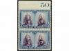 ** ESPAÑA. Ed. 405, 419, 421. 2 cts., 3 cts. y 3 cts. Pareja