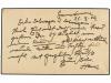 ✉ INDIA INGLESA. 1909. INDIA to AUSTRIA. 1/4 an. Postal Stat