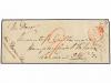 ¿ EGIPTO. 1861. CAIRO to LONDON. Small envelope with crowned
