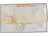 ✉ MARTINICA. 1873. ST. PIERRE to LONDON via British Packet b