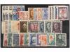 ** ESPAÑA. 1937-49. Conjunto de series completas. LUJO. Cat.