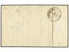 ¿ ITALIA. Sa. 1. 1863. INTRA a ROVEREDO. 10 cts. bistre. Mat