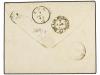 ✉ ITALIA. Sa. 13 (2). 1863. MILANO a HAUSEN (Suiza). 15 cts.