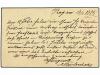 ✉ AUSTRIA. 1885. PRAG to WOHLEN (Switzerland). 2 kr. postal 