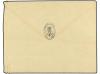 ✉ SINGAPUR. 1872 (Nov. 1). Cover from SINGAPORE to MARSEILLE
