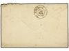 ✉ SINGAPUR. 1879 (March 8). Cover from SINGAPORE to MARSEILL